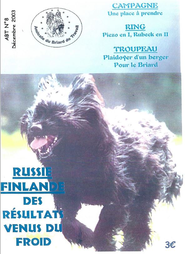 revue n°8  (December 2003)