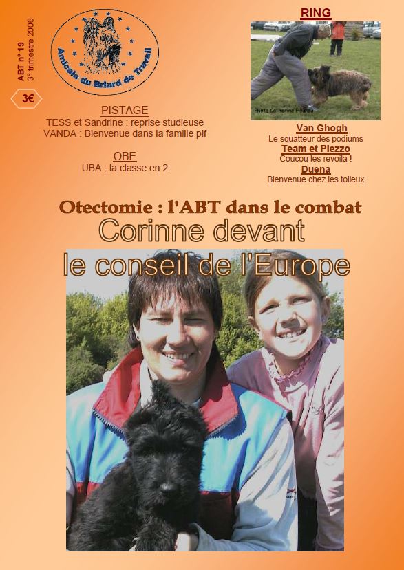 revue n°19  (September 2006)