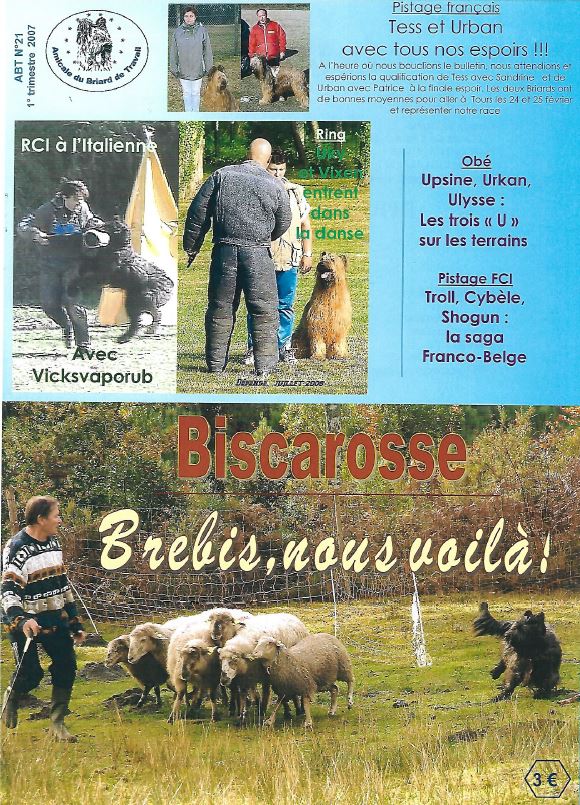 revue n°21  (March 2007)