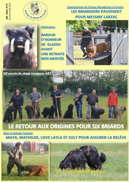 revue n°73  (août 2023)