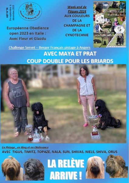 revue n°74  (décembre 2023)