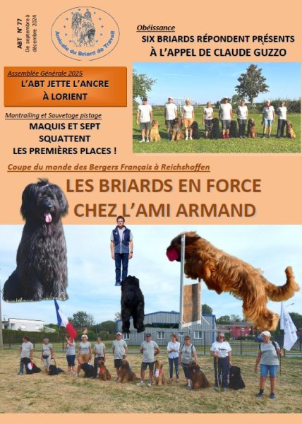 revue n°77  (décembre 2024)